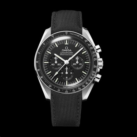 omega speedmaster rubber band|omega speedmaster leather strap price.